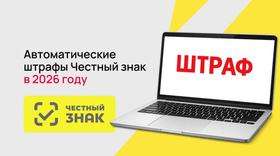 штрафы честный знак